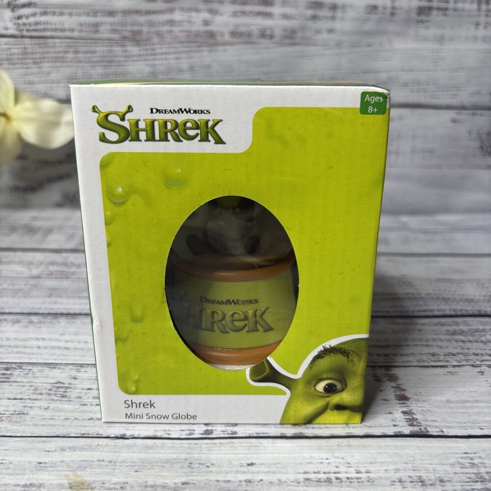 Shrek Mini Snow Globe DreamWorks R5